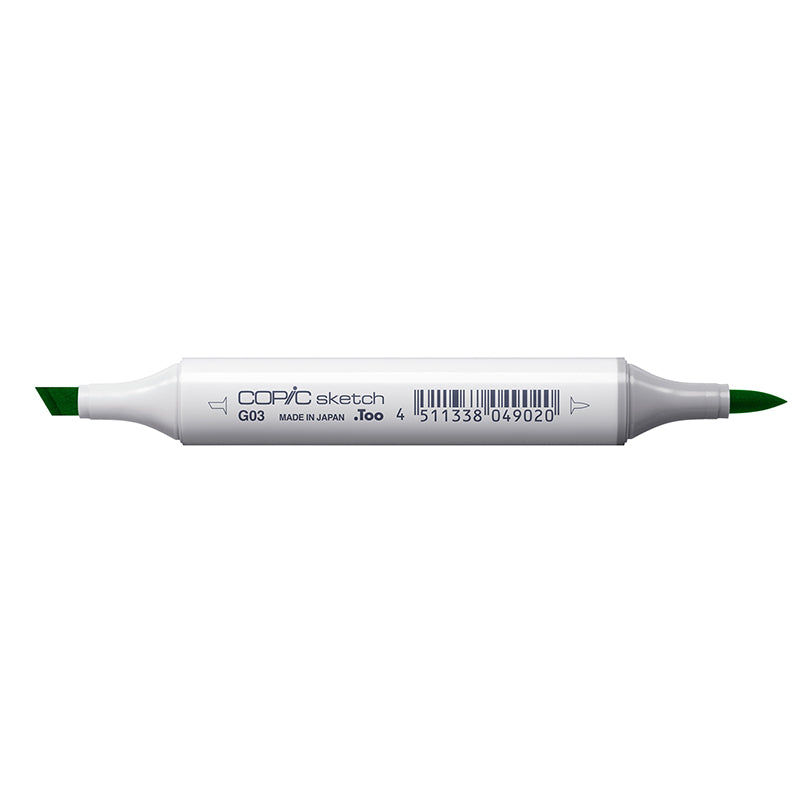 Copic Sketch G03 Meadow Green