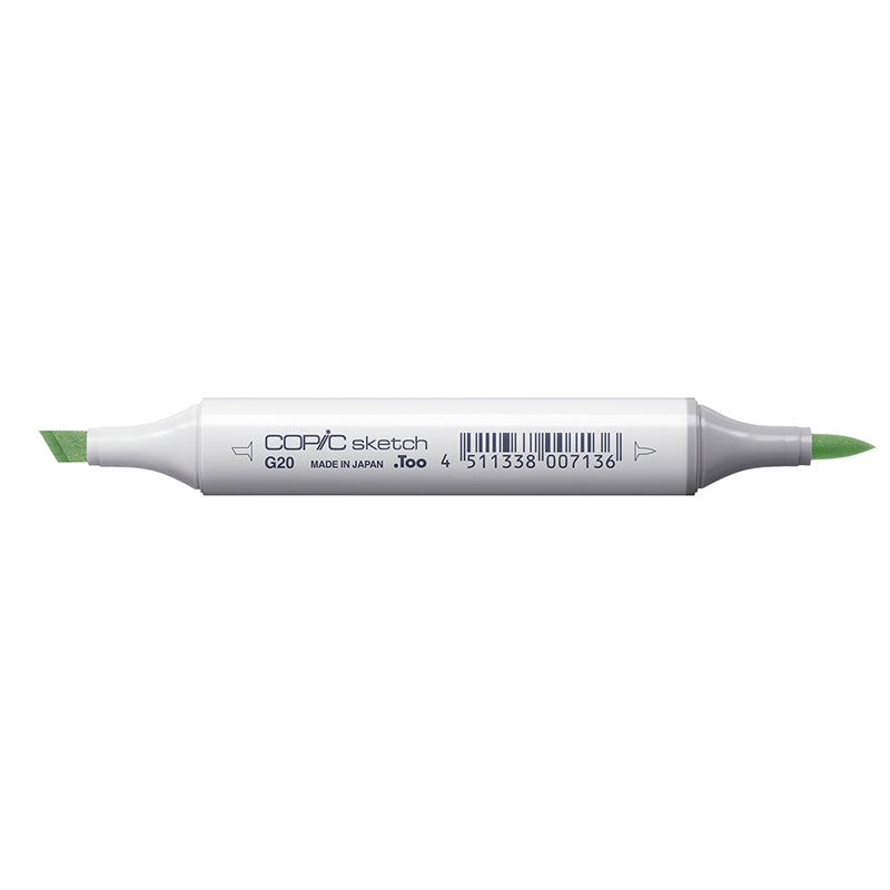 Copic Sketch G20 Wax White