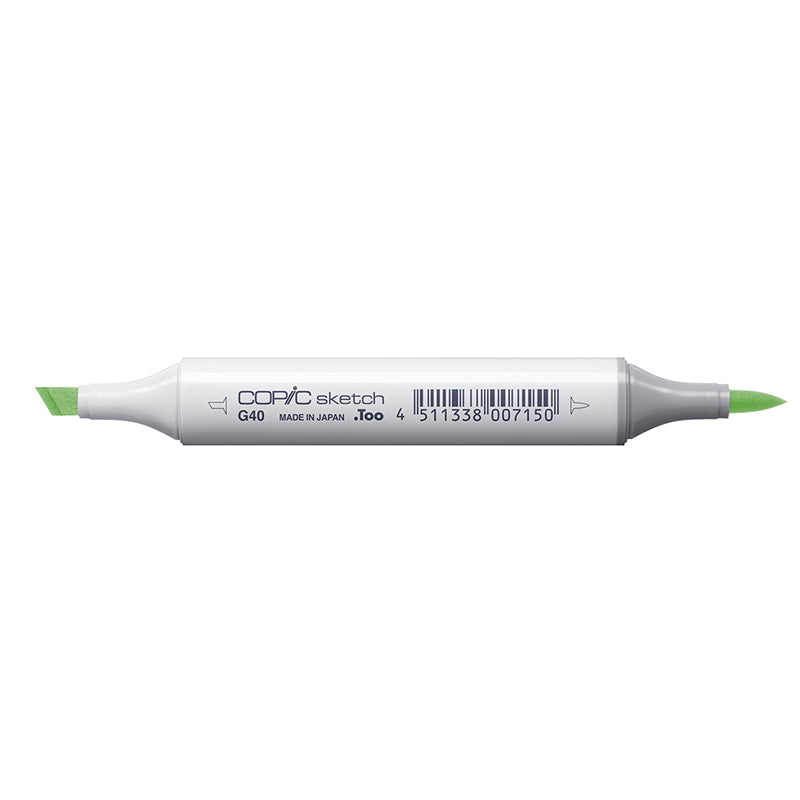 Copic Sketch G40 Dim Green