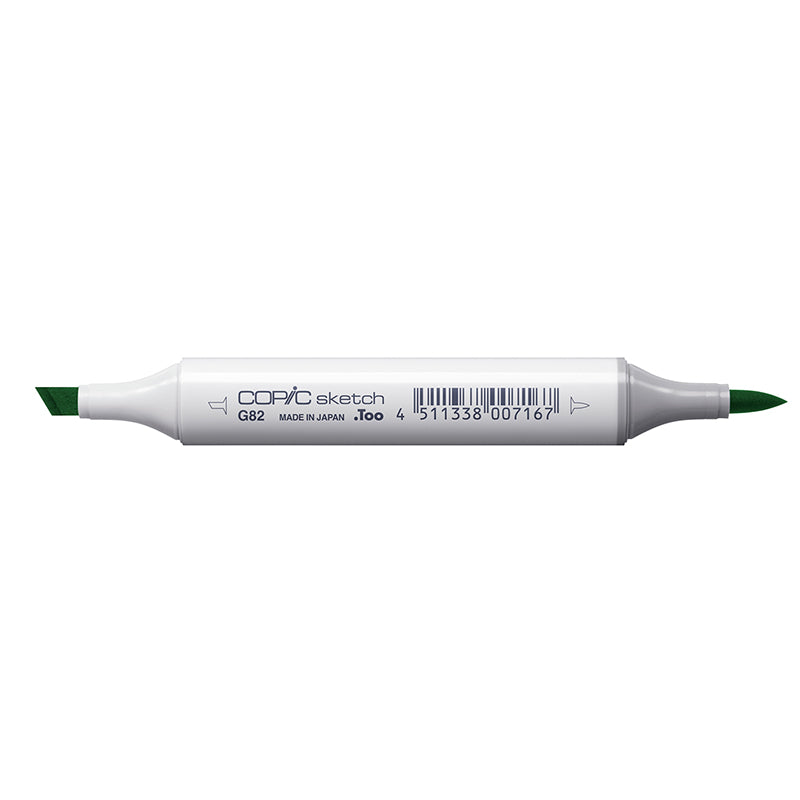 Copic Sketch G82 Spring Dim Green