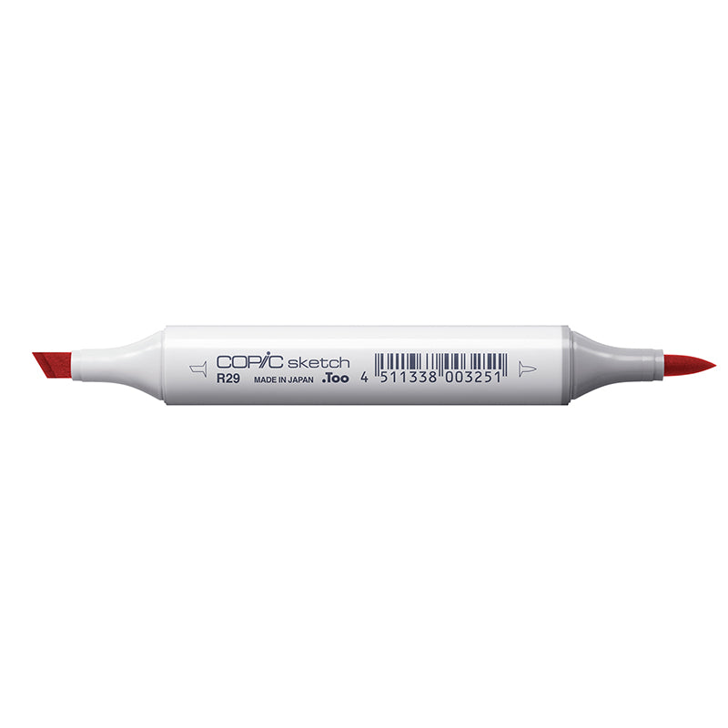 Copic Sketch R29 Lipstick Red