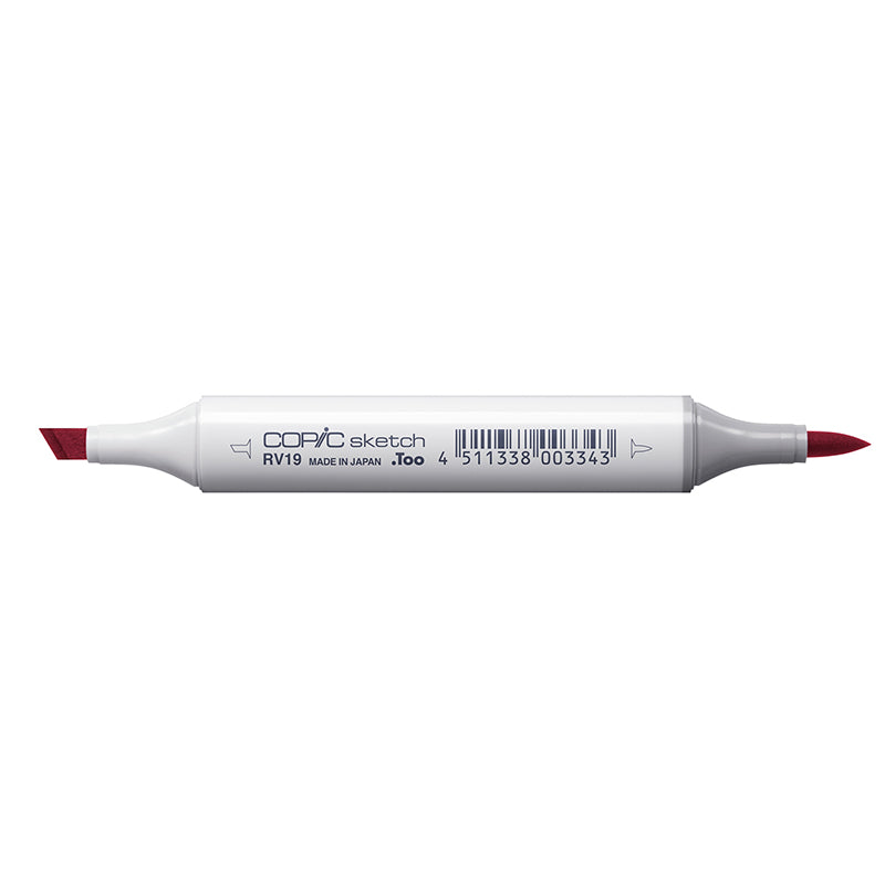 Copic Sketch RV19 Red Violet