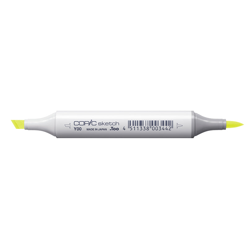 Copic Sketch Y00 Barium Yellow