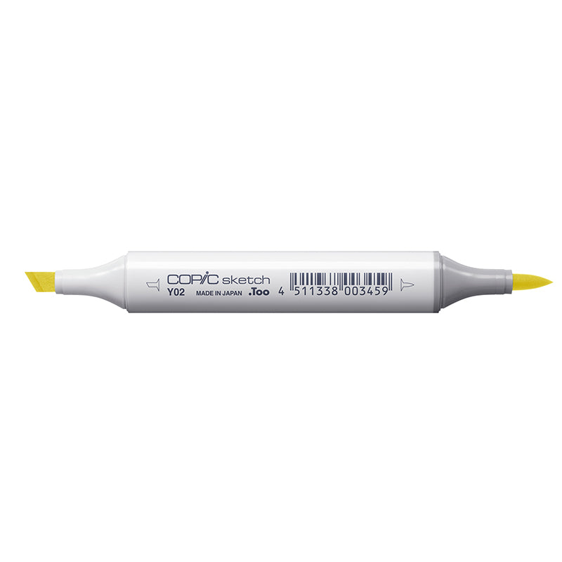 Copic Sketch Y02 Canary Yellow