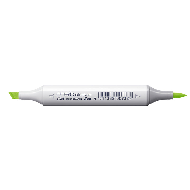 Copic Sketch YG01 Green Bice