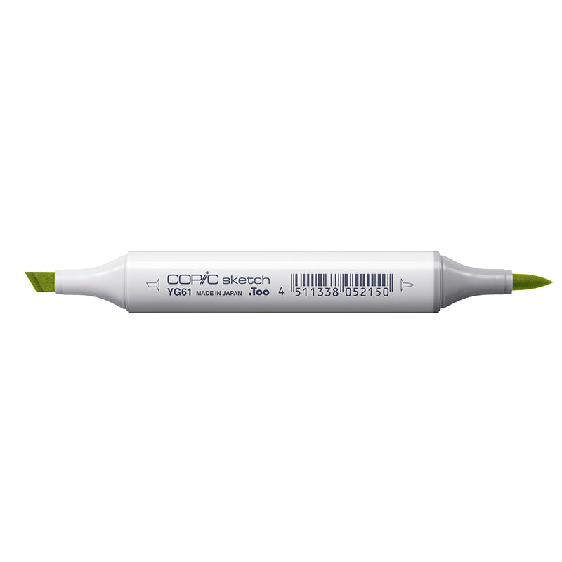 Copic Sketch YG61 Pale Moss