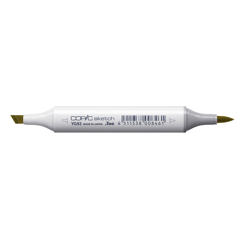 Copic Sketch YG93 Grayish Yellow