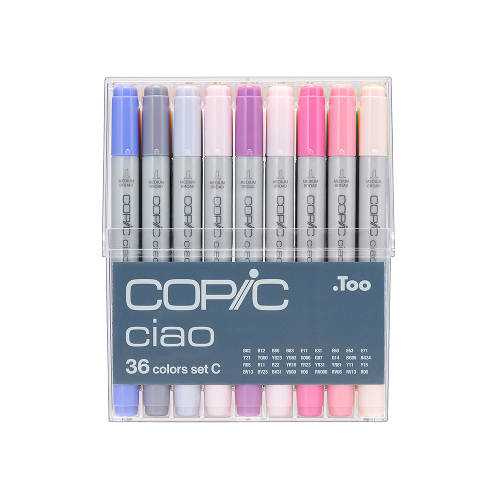 Copic Ciao Set 36C