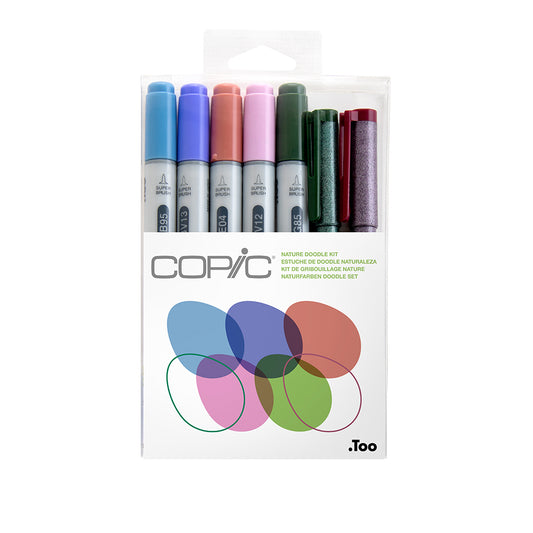Copic Ciao 7PC Doodle Kit Nature