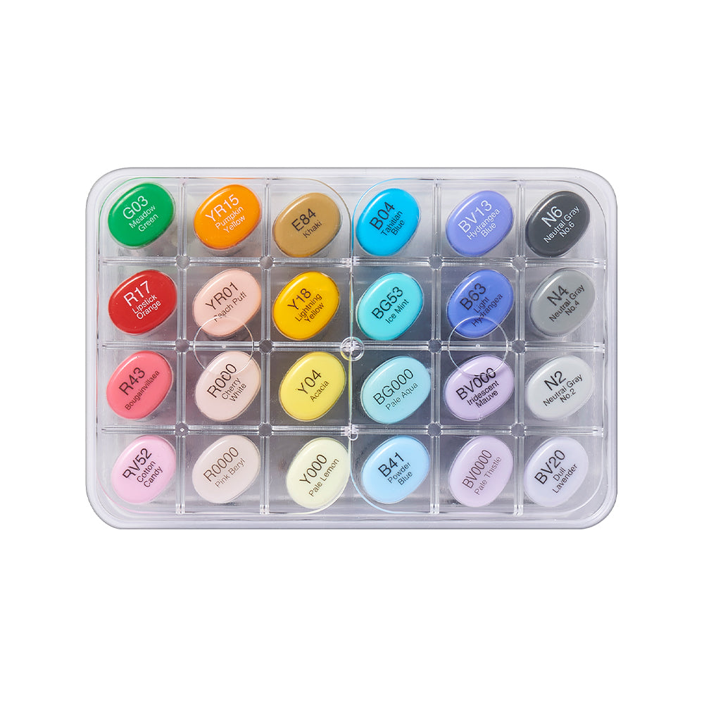 Copic Sketch outlet Markers - Lot of 24 RESERVED for Renois