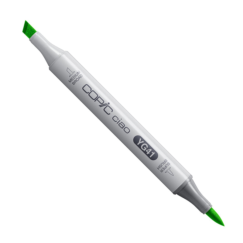 Copic Ciao YG41 Pale Cobalt Green