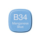 Copic Classic B34 Manganese Blue