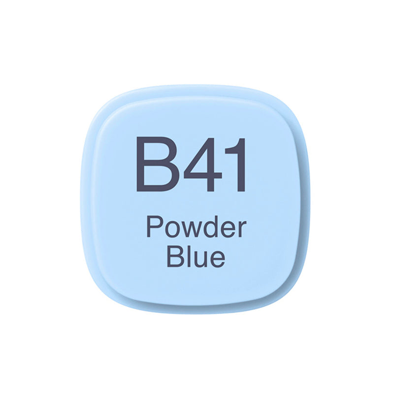 Copic Classic B41 Powder Blue