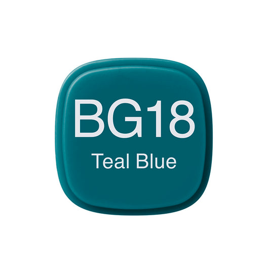 Copic Classic BG18 Teal Blue