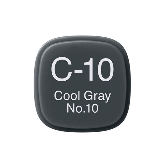 Copic Classic C10 Cool Gray No.10