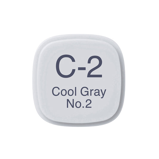 Copic Classic C2 Cool Gray No.2