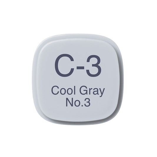 Copic Classic C3 Cool Gray No.3