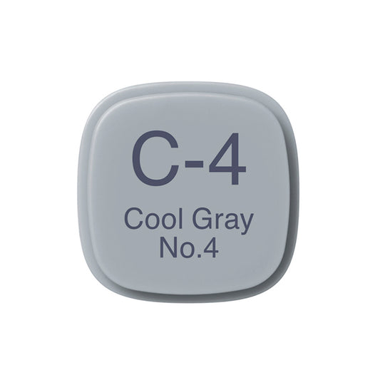 Copic Classic C4 Cool Gray No.4