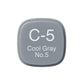 Copic Classic C5 Cool Gray No.5