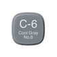 Copic Classic C6 Cool Gray No.6