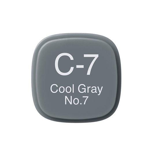 Copic Classic C7 Cool Gray No.7