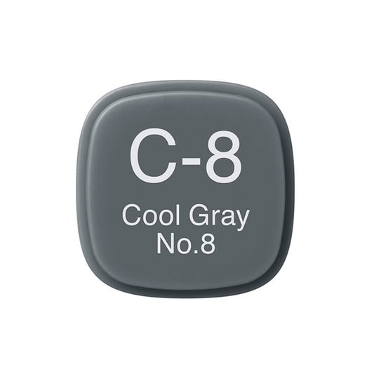 Copic Classic C8 Cool Gray No.8