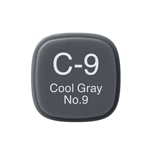 Copic Classic C9 Cool Gray No.9
