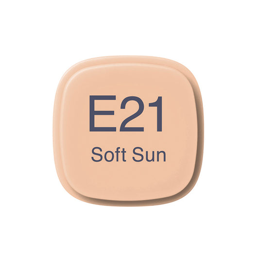 Copic Classic E21 Soft Sun