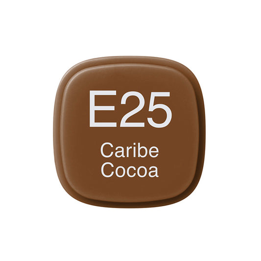Copic Classic E25 Caribe Cocoa