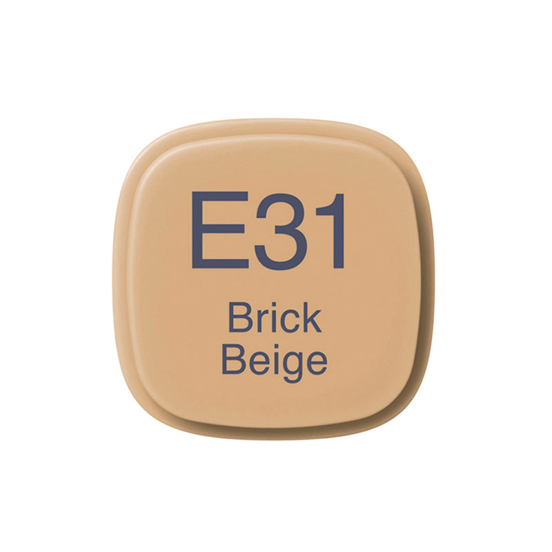 Copic Classic E31 Brick Beige