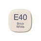 Copic Classic E40 Brick White