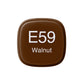 Copic Classic E59 Walnut