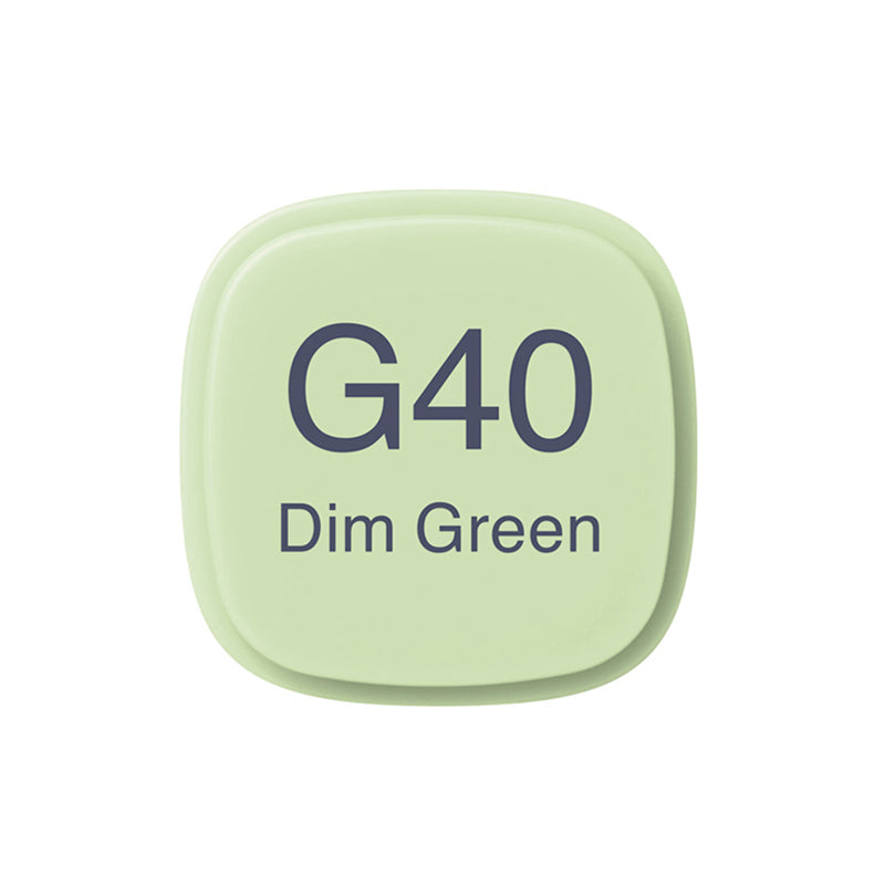 Copic Classic G40 Dim Green