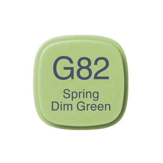 Copic Classic G82 Spring Dim Green
