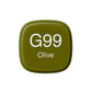 Copic Classic G99 Olive