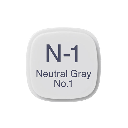 Copic Classic N1 Neutral Gray No.1