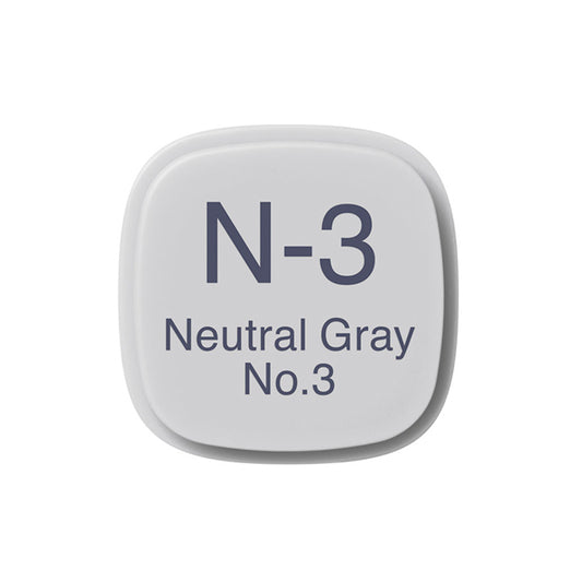 Copic Classic N3 Neutral Gray No.3