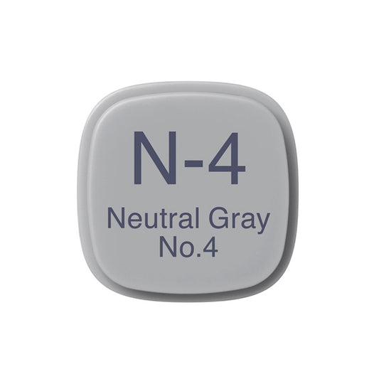 Copic Classic N4 Neutral Gray No.4