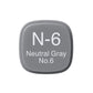 Copic Classic N6 Neutral Gray No.6