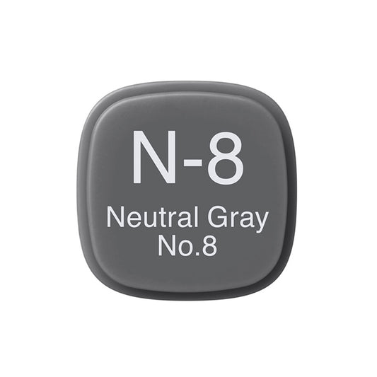 Copic Classic N8 Neutral Gray No.8