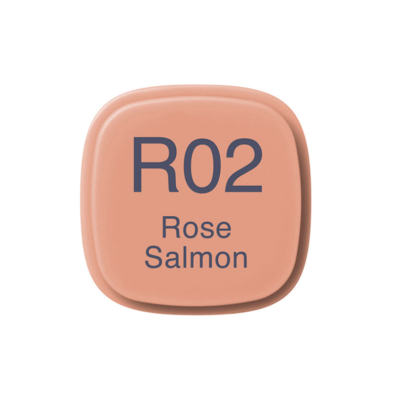 Copic R02 Copic Classic R02 Rose Salmon – studiocopic