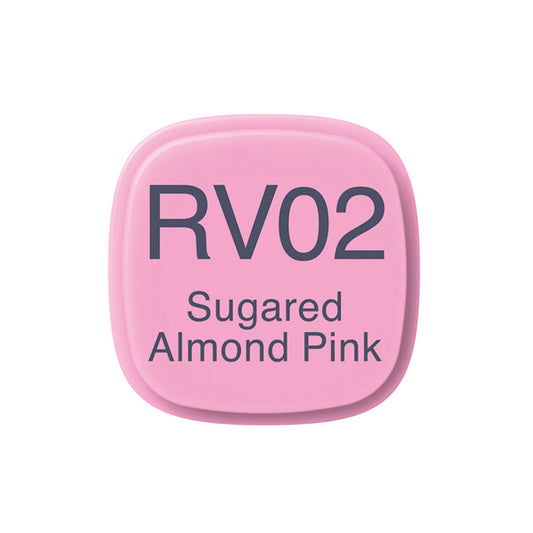 Copic Classic RV02 Sugared Almond Pink