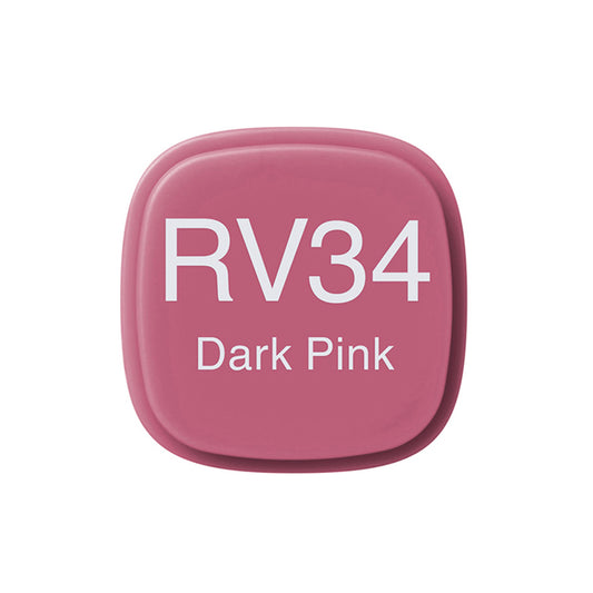 Copic Classic RV34 Dark Pink