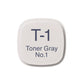 Copic Classic T1 Toner Gray No.1