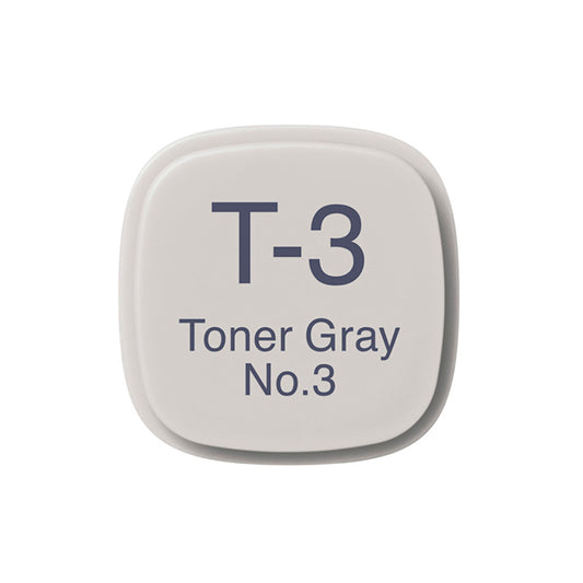 Copic Classic T3 Toner Gray No.3
