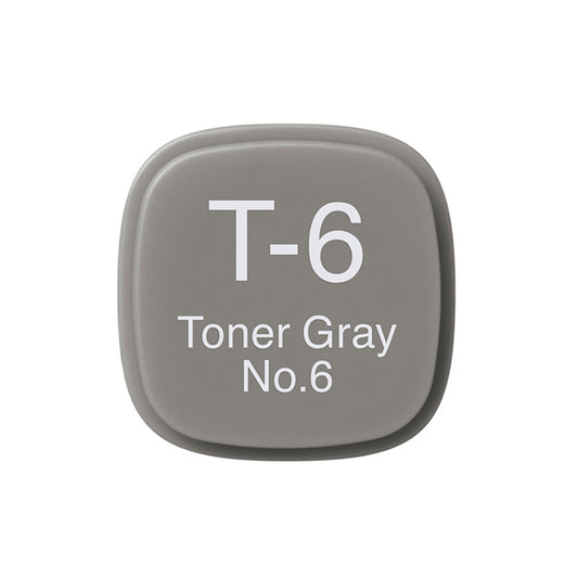 Copic Classic T6 Toner Gray No.6