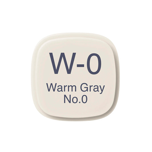 Copic Classic W0 Warm Gray No.0