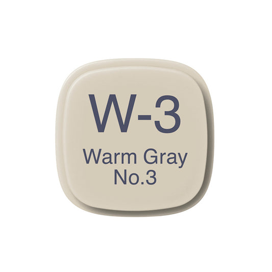 Copic Classic W3 Warm Gray No.3
