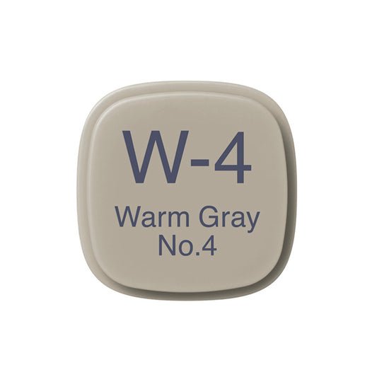 Copic Classic W4 Warm Gray No.4