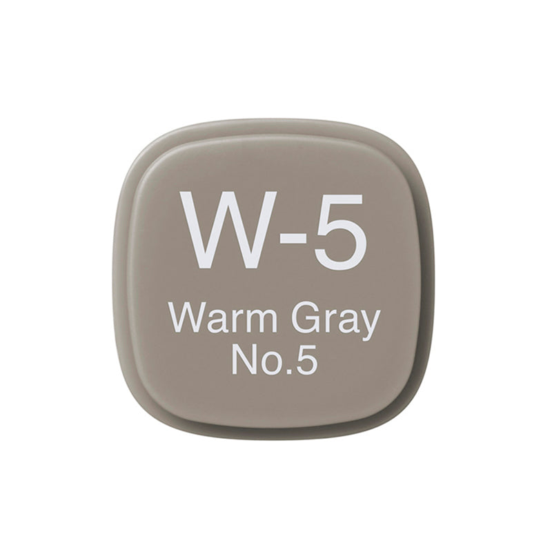 Copic Classic W5 Warm Gray No.5